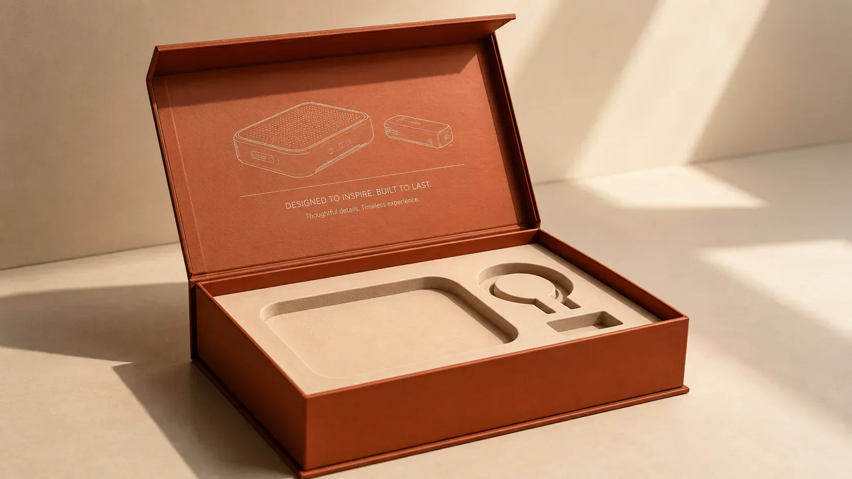 Rigid gift boxes